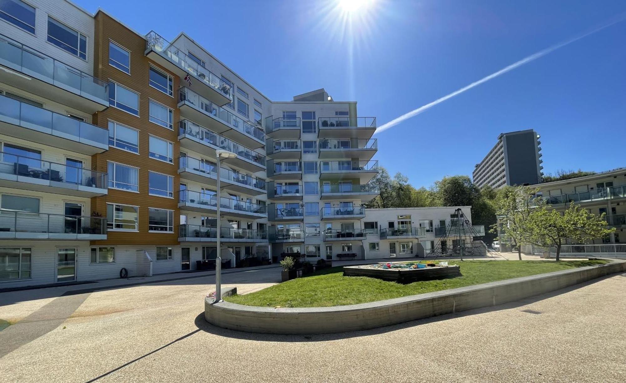 3 Sleeping For 82m2 Which Direct Traffic To Airport And Center Leilighet Bergen